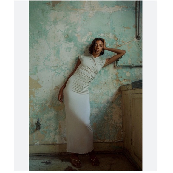 The Line By K Clay Sinea Dress NWT - Picture 3 of 11